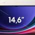 14.6" Планшет Samsung Galaxy Tab S9 Ultra SM-X910 16/1024 GB 8 Gen 2 Wi-Fi, 2960 x 1848, 120Гц, Android 13, со стилусом, бежевый [sm-x910nzeicau]